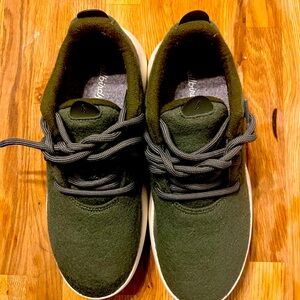 Allbirds Waterproof Felt Sneakers/Walking Shoes